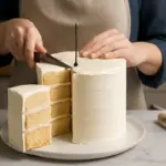 Come si taglia una torta alta senza rovinarla? Il metodo che mantiene intatte le fette e preserva la forma