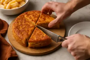 Frittata di maccheroni napoletana: il motivo per cui si taglia fredda e non calda