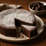 Torta caprese umida e compatta: la quantità di cioccolato che fa la differenza