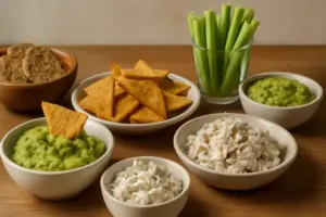 Spuntini salati per chi segue una dieta: alternative che non fanno venir voglia di dolci