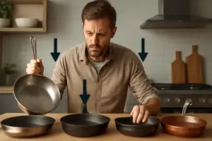 Come scegliere la padella giusta per ogni tipo di cottura? Il materiale influisce sul sapore e non solo sulla praticità