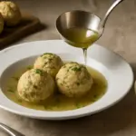 Come servire i canederli trentini? Il suggerimento per ottenere il brodo limpido