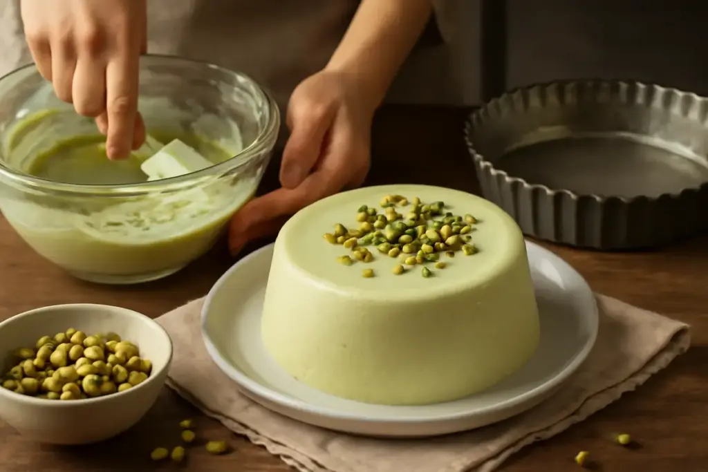 Bavarese al pistacchio: quali errori evitare per una consistenza vellutata?