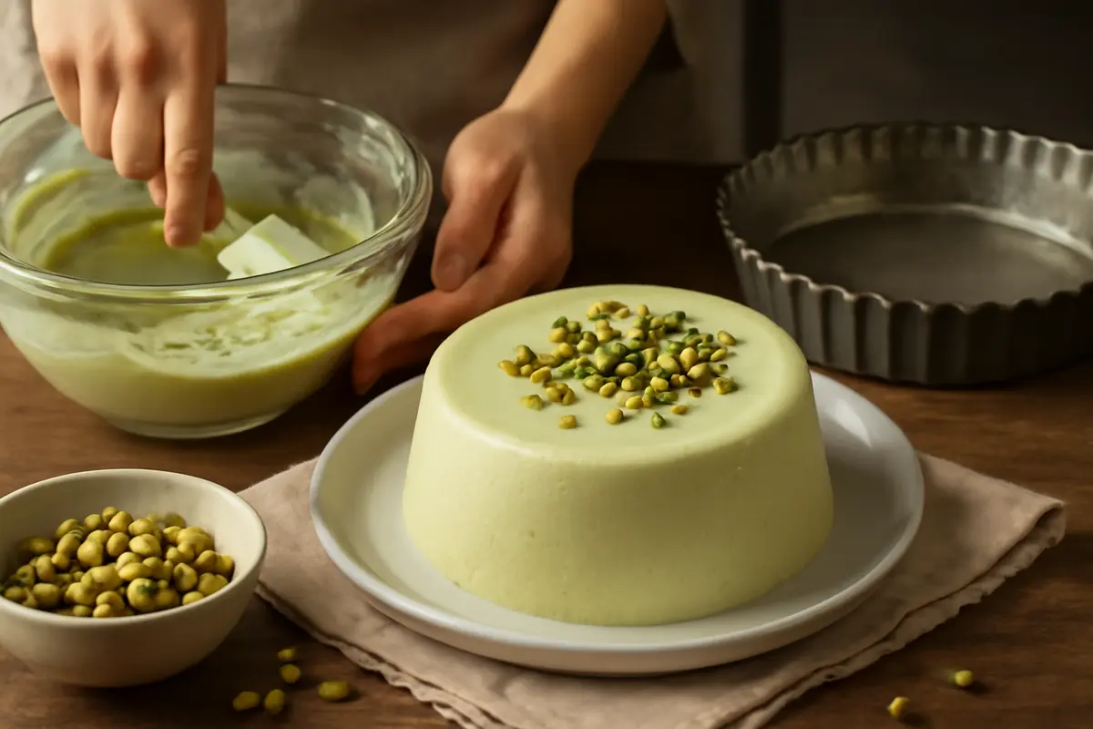 Bavarese al pistacchio: quali errori evitare per una consistenza vellutata?