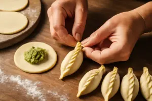 Culurgiones sardi: il metodo tradizionale per la chiusura perfetta senza rotture