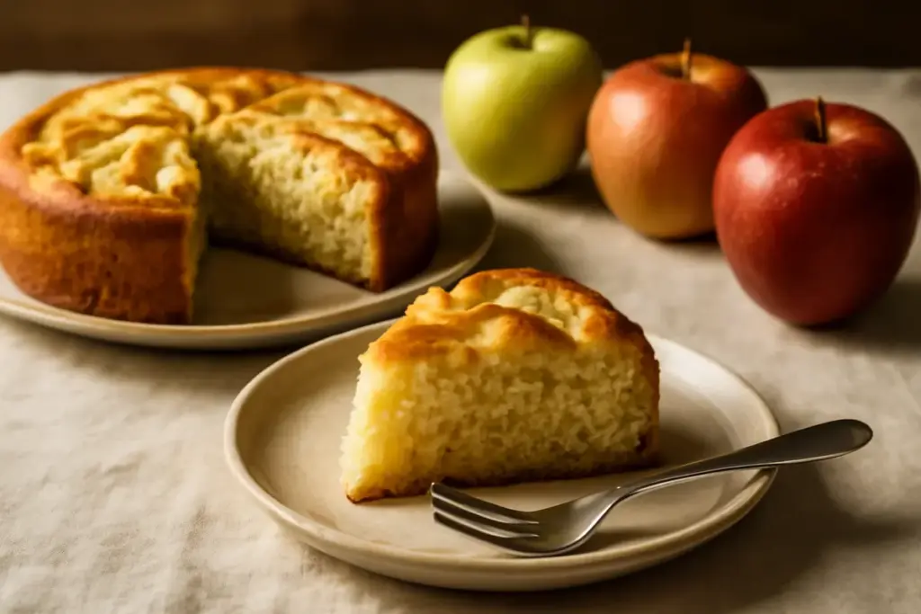 Torta di mele soffice: quale varietà di mela usare per una fetta sempre umida?