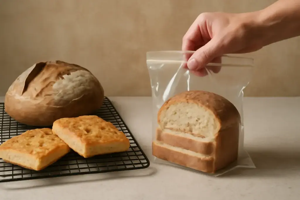 Come si conservano al meglio pane e focacce fatte in casa? L’accorgimento che evita la formazione di muffe e mantiene la fragranza