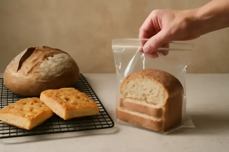 Come si conservano al meglio pane e focacce fatte in casa? L’accorgimento che evita la formazione di muffe e mantiene la fragranza