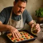 Ricetta tradizionale della focaccia barese: piccoli accorgimenti che fanno la differenza