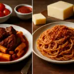 Quali sono le differenze tra ragù napoletano e bolognese? Scopri le basi delle due scuole