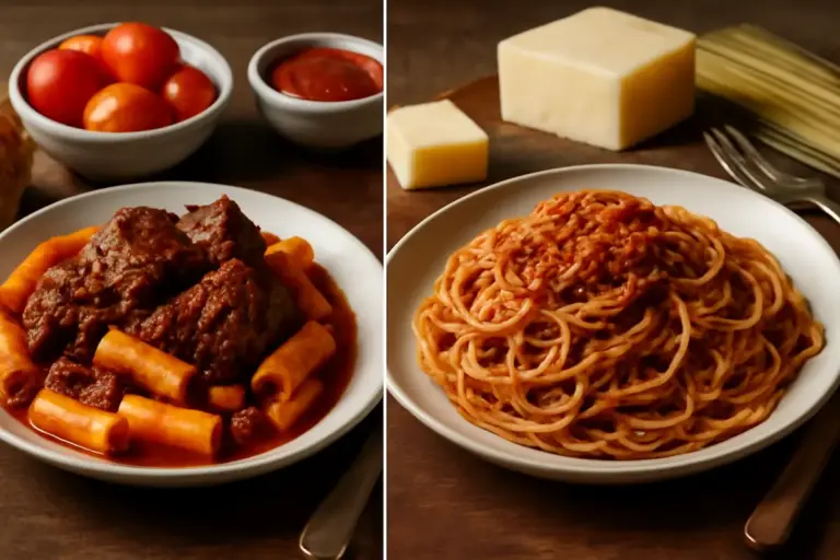 Quali sono le differenze tra ragù napoletano e bolognese? Scopri le basi delle due scuole