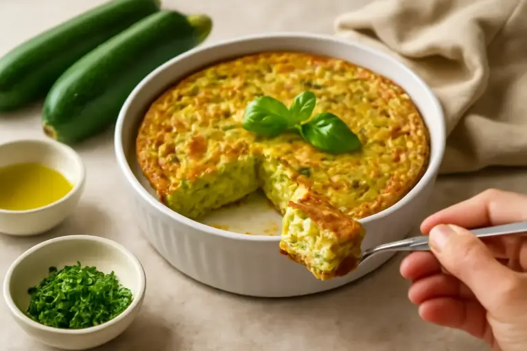 Sformato di zucchine leggero: il dettaglio nascosto che rende il piatto ancora più saporito