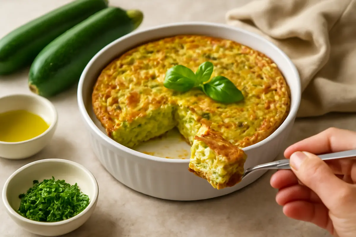 Sformato di zucchine leggero: il dettaglio nascosto che rende il piatto ancora più saporito