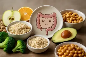 Alimenti ricchi di fibre per l’intestino pigro: opzioni gustose che non gonfiano