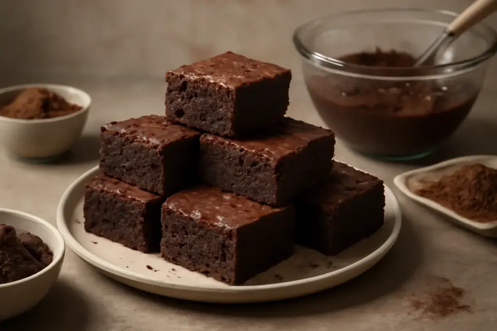 Ricetta brownies americani extra fondenti: la proporzione di cacao che fa la differenza