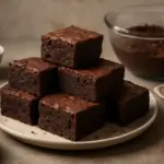 Ricetta brownies americani extra fondenti: la proporzione di cacao che fa la differenza
